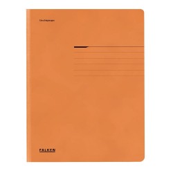Dosar plic Lux Falken, carton, 320 g/mp, portocaliu